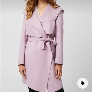 Lilac Waterfall Coat
